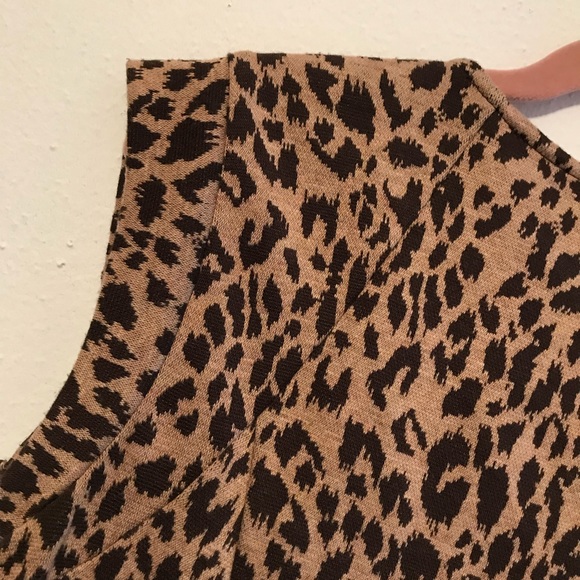 🆕 NEW Cheetah Print dress - Picture 4 of 8